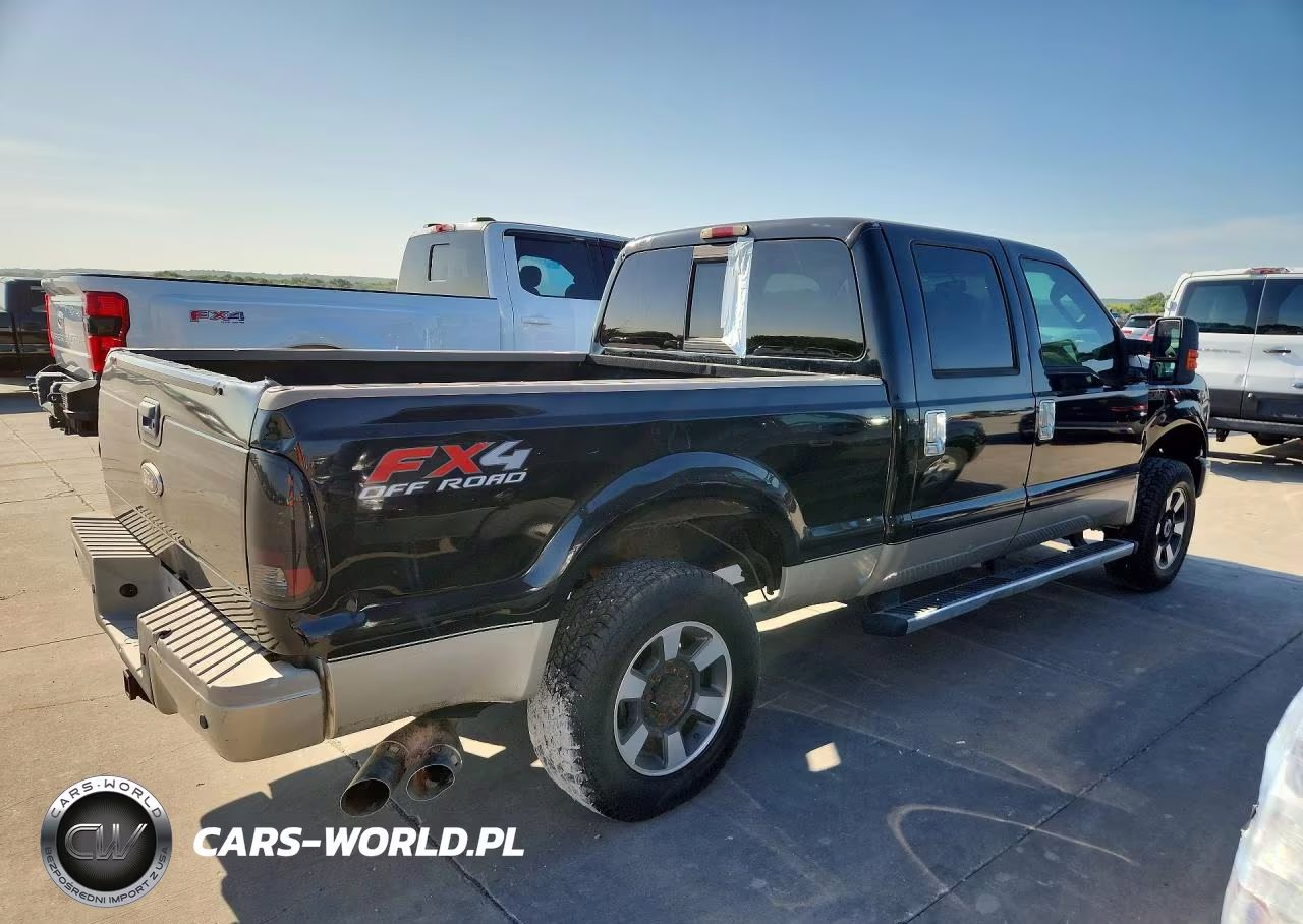 2010 FORD F-250 CABELA'S-HARLEY-DAVIDSON-KING RANCH-LARIAT-XL-XLT VIN:1FTSW2BR1AEA69685 - 3
