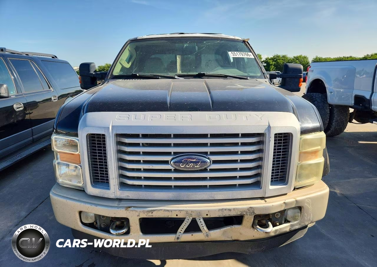 2010 FORD F-250 CABELA'S-HARLEY-DAVIDSON-KING RANCH-LARIAT-XL-XLT VIN:1FTSW2BR1AEA69685 - 5