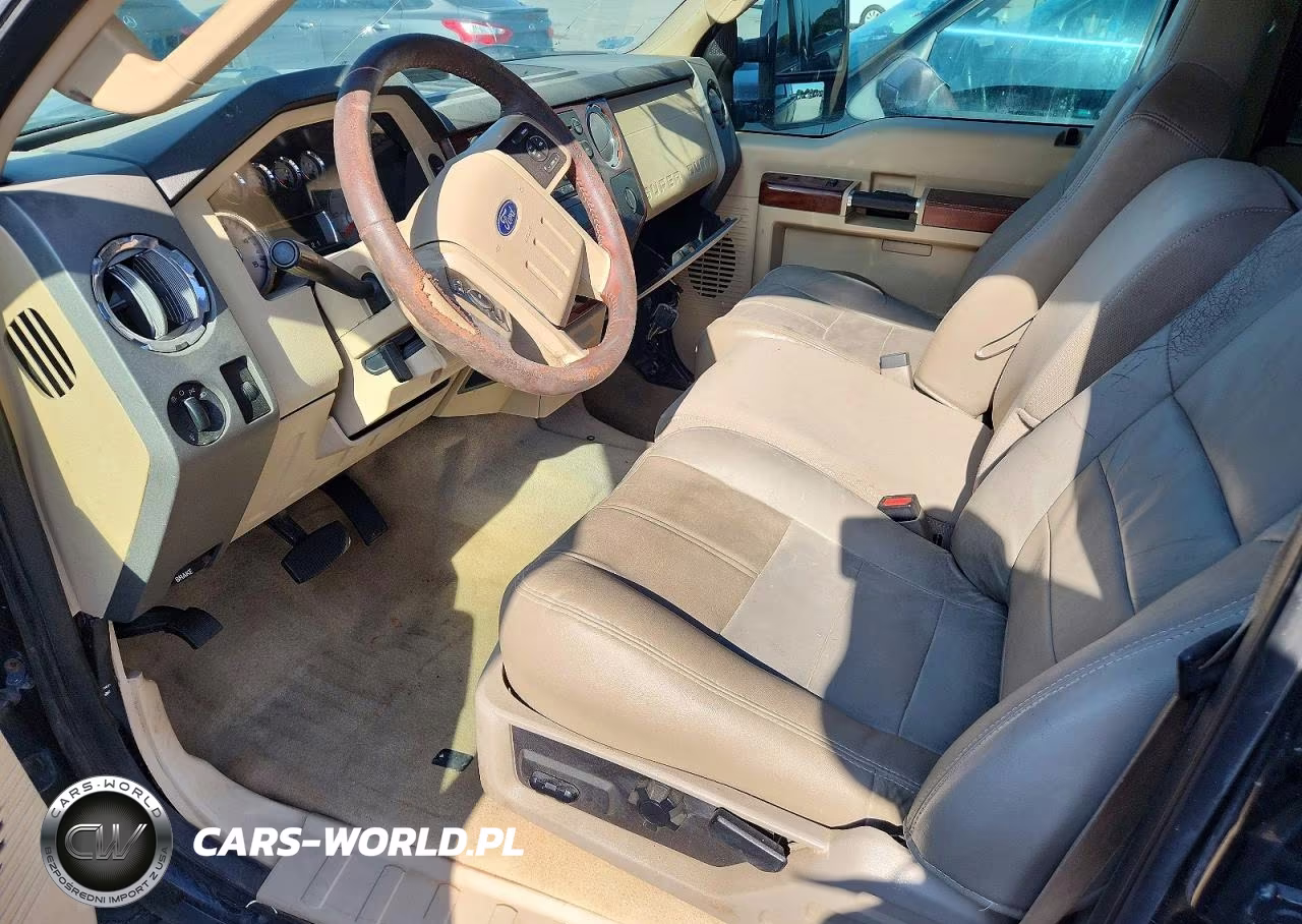 2010 FORD F-250 CABELA'S-HARLEY-DAVIDSON-KING RANCH-LARIAT-XL-XLT VIN:1FTSW2BR1AEA69685 - 7