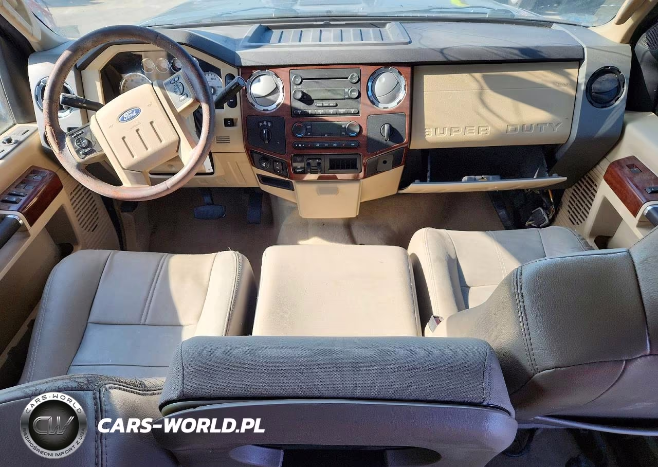 2010 FORD F-250 CABELA'S-HARLEY-DAVIDSON-KING RANCH-LARIAT-XL-XLT VIN:1FTSW2BR1AEA69685 - 8