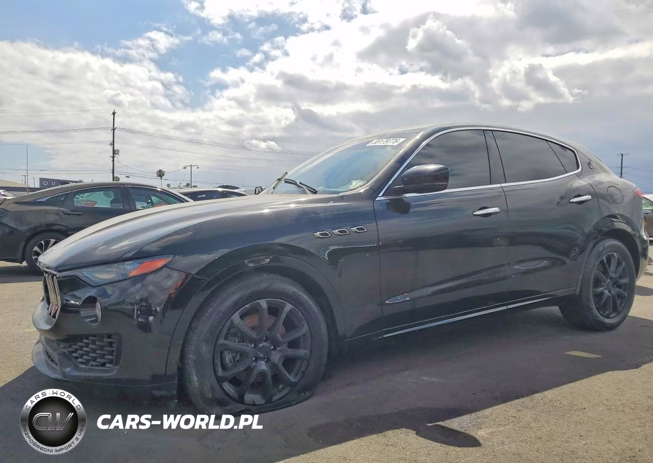 2019 Maserati Levante