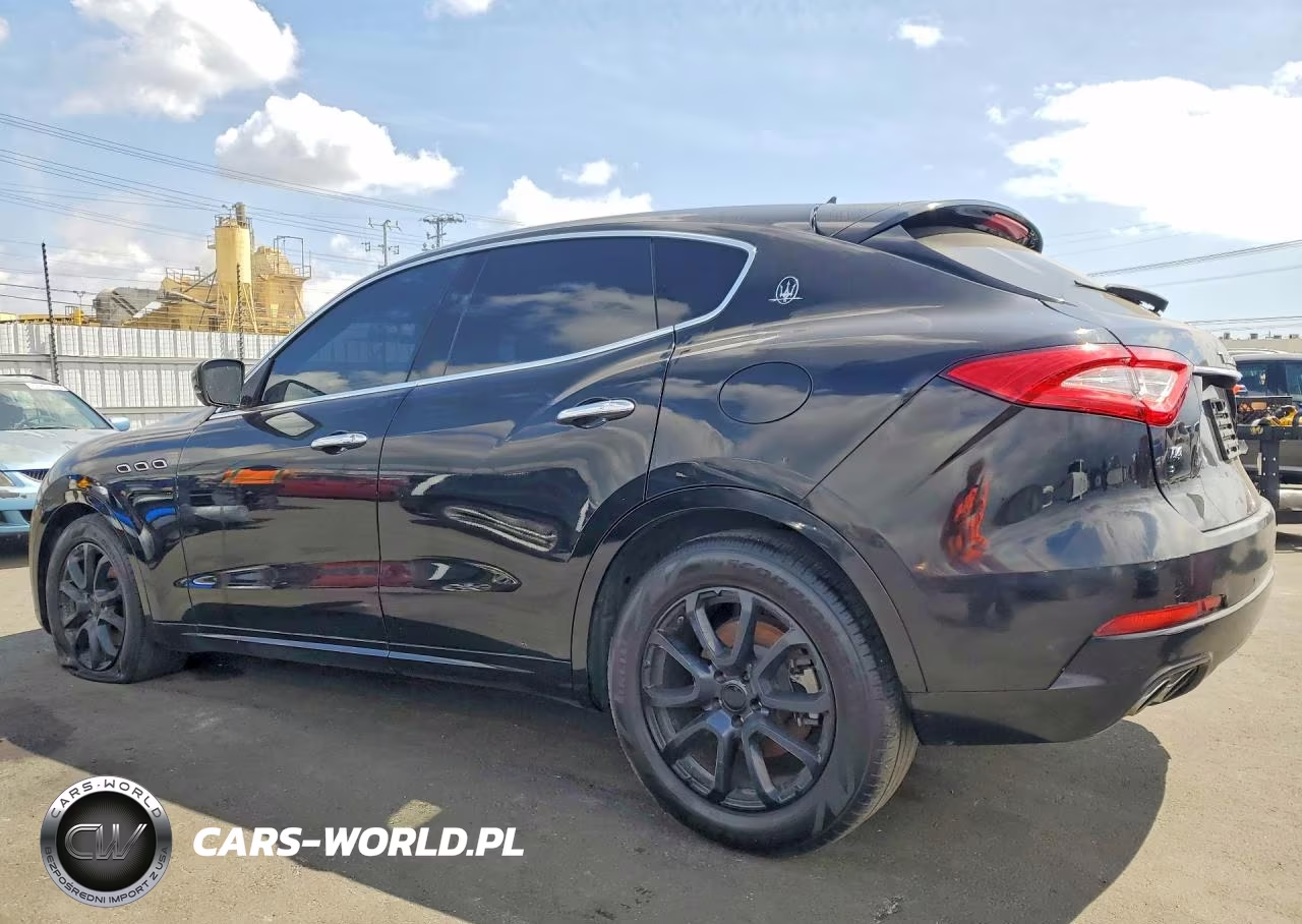 2019 Maserati Levante VIN:ZN661XUA6KX322668 - 2