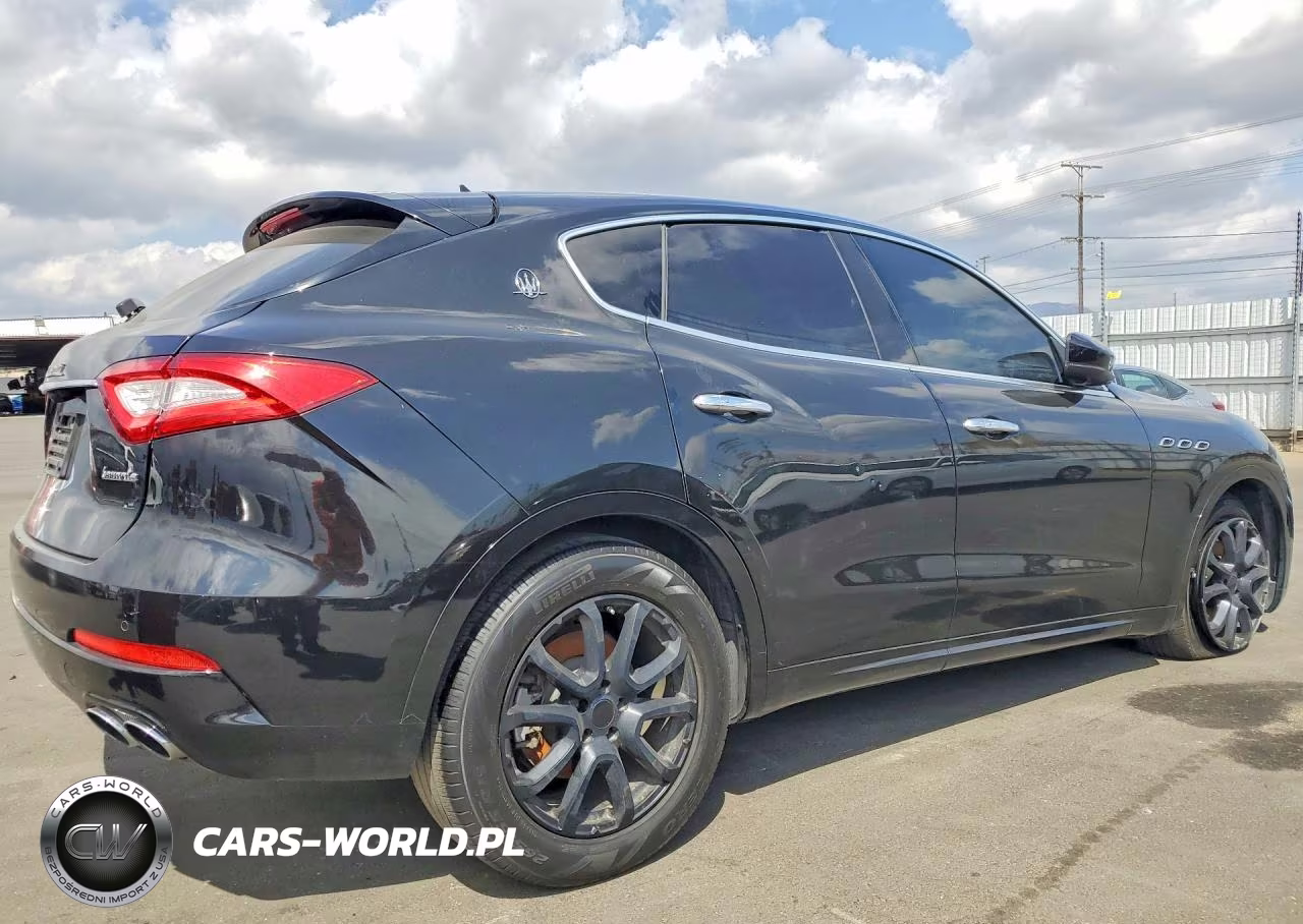 2019 Maserati Levante VIN:ZN661XUA6KX322668 - 3