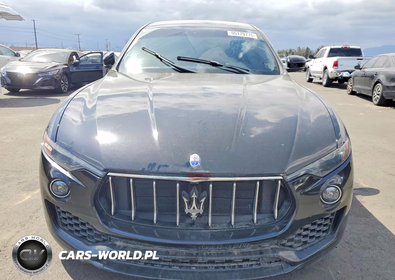 2019 Maserati Levante VIN:ZN661XUA6KX322668 - 5