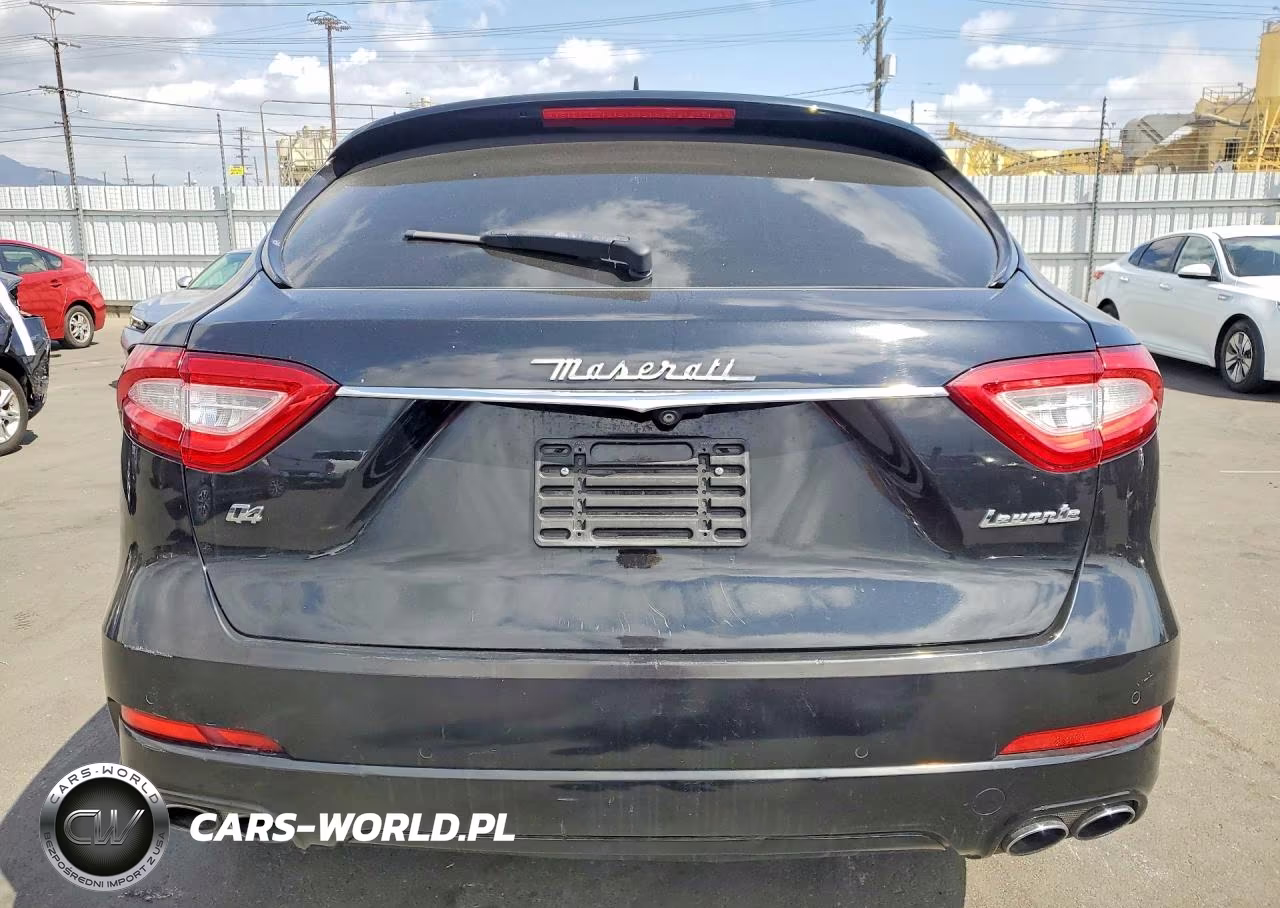 2019 Maserati Levante VIN:ZN661XUA6KX322668 - 6