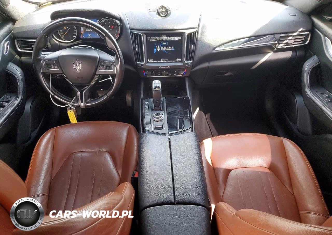 2019 Maserati Levante VIN:ZN661XUA6KX322668 - 8