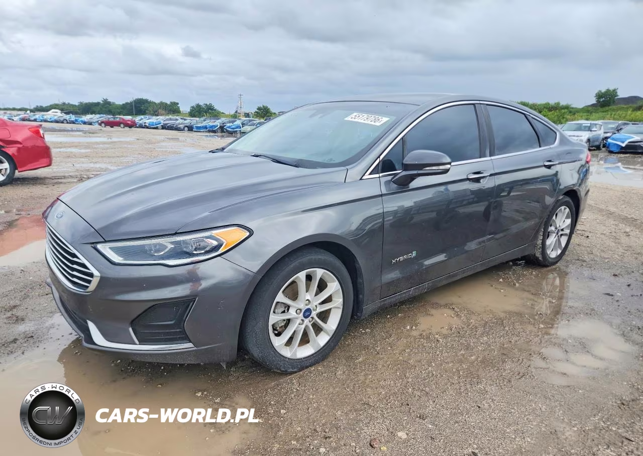 2019 Ford Fusion Sel – zdjęcie 1 z 12