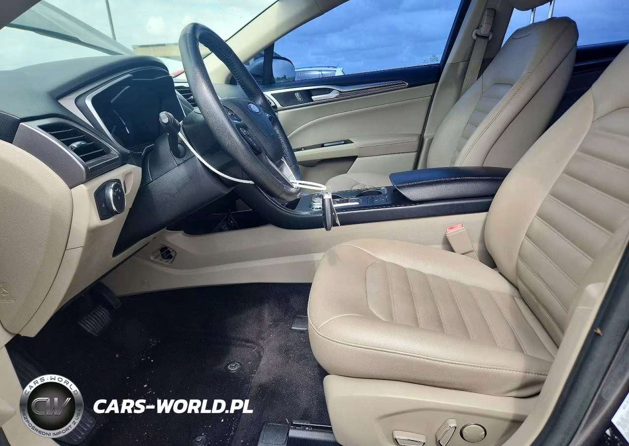 2019 Ford Fusion Sel VIN:3FA6P0MU6KR137357 - 7