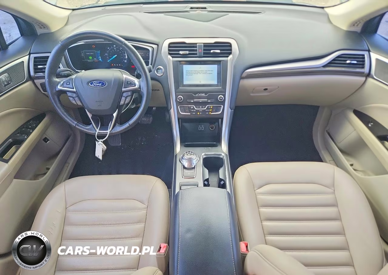 2019 Ford Fusion Sel VIN:3FA6P0MU6KR137357 - 8