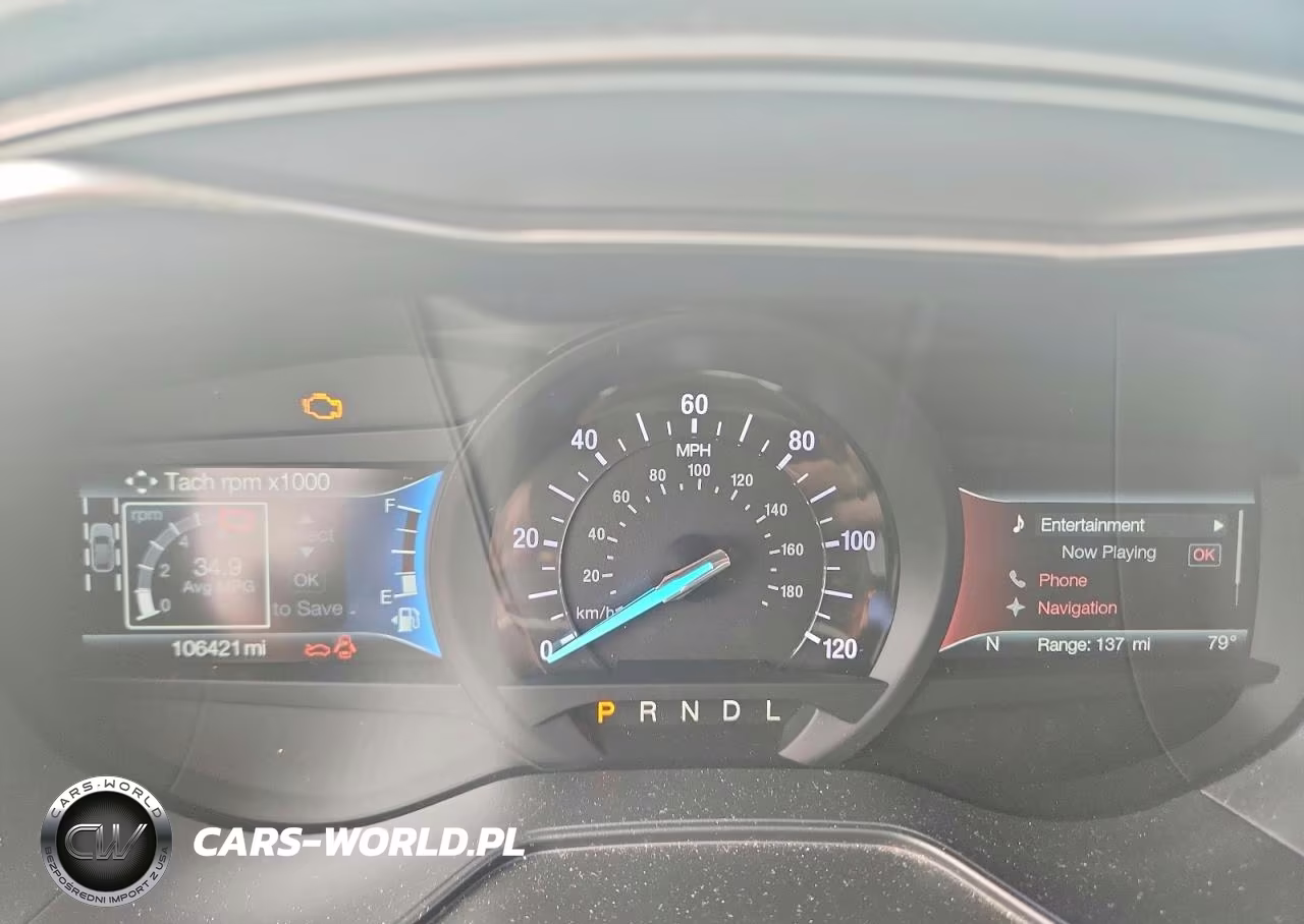 2019 Ford Fusion Sel VIN:3FA6P0MU6KR137357 - 9