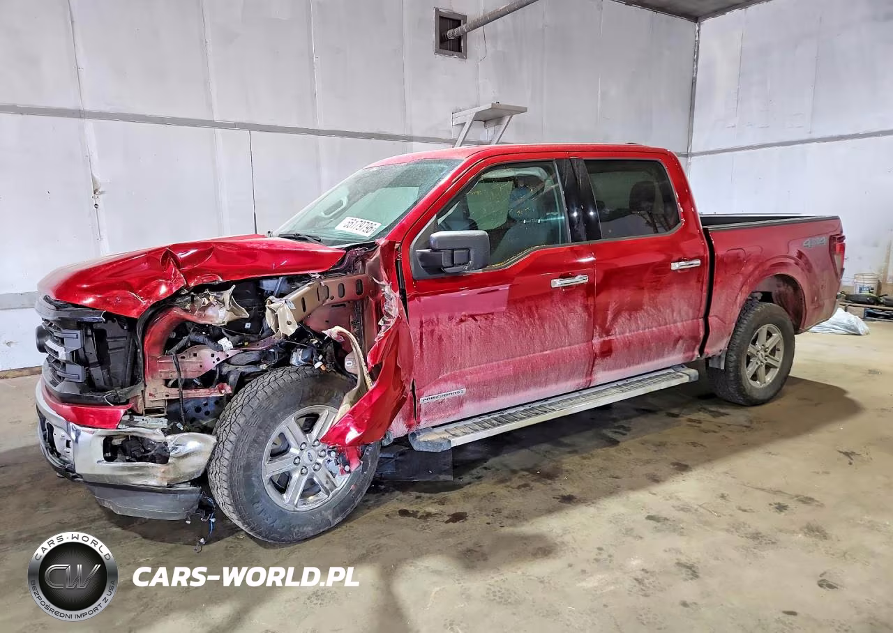 2025 Ford F150 Xlt – zdjęcie 1 z 12