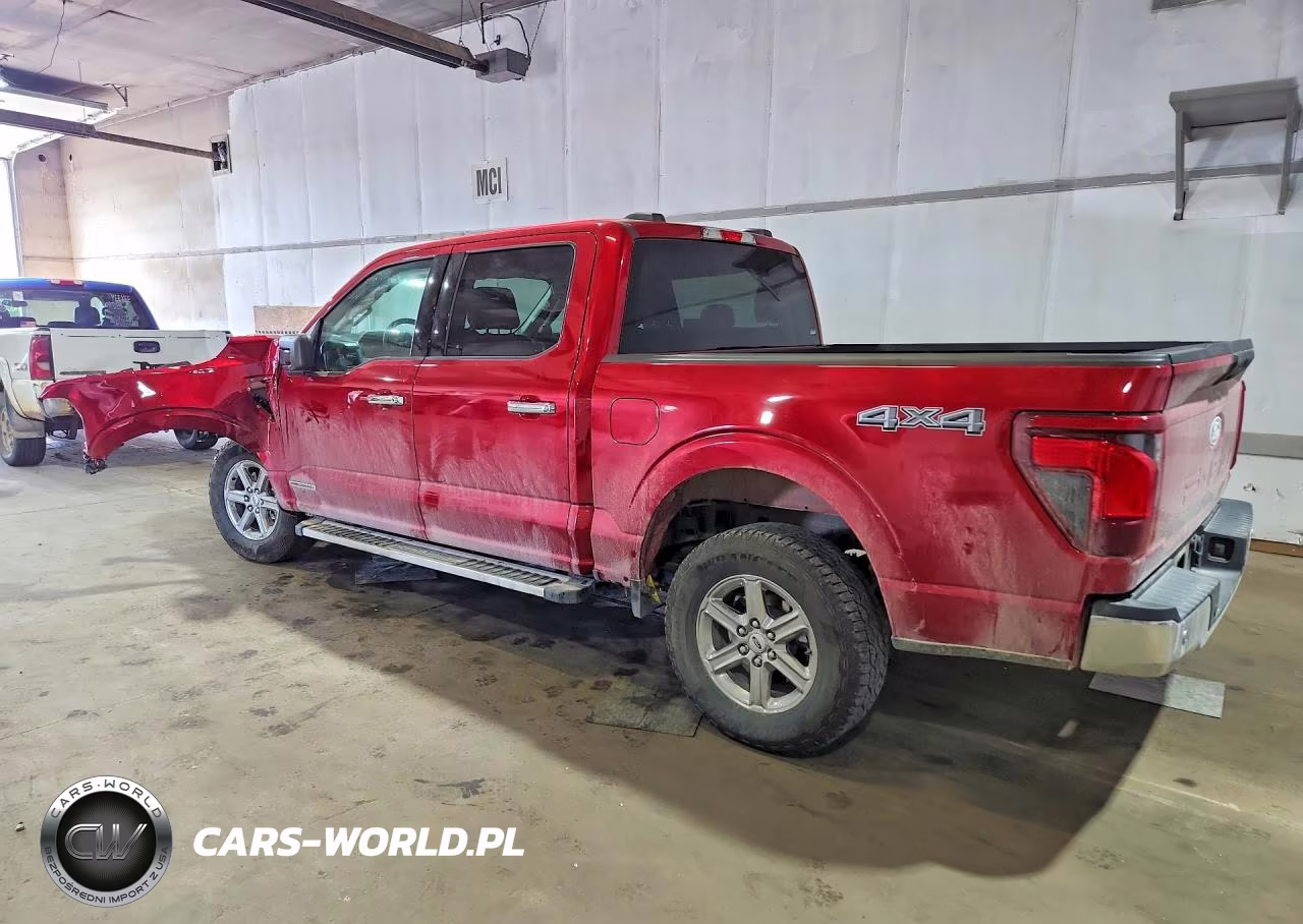 2025 Ford F150 Xlt VIN:1FTFW3LD1SFA81471 - 2