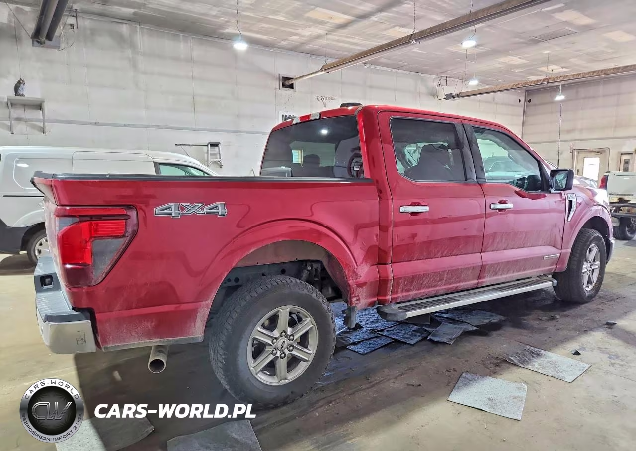 2025 Ford F150 Xlt VIN:1FTFW3LD1SFA81471 - 3
