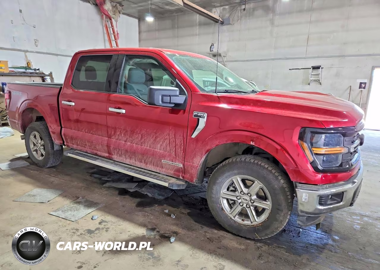 2025 Ford F150 Xlt VIN:1FTFW3LD1SFA81471 - 4