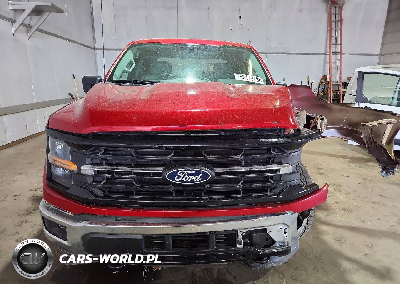 2025 Ford F150 Xlt VIN:1FTFW3LD1SFA81471 - 5