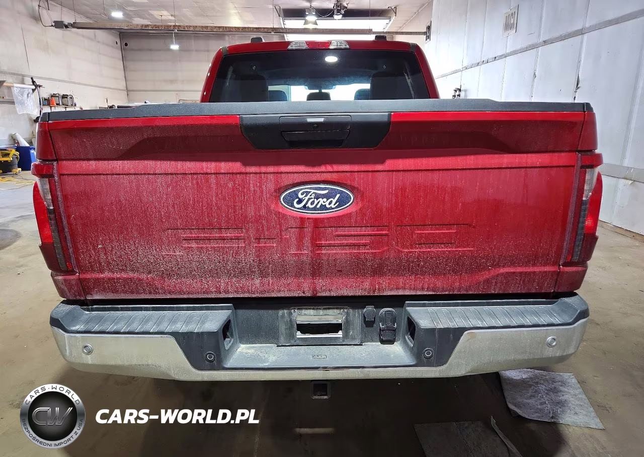 2025 Ford F150 Xlt VIN:1FTFW3LD1SFA81471 - 6
