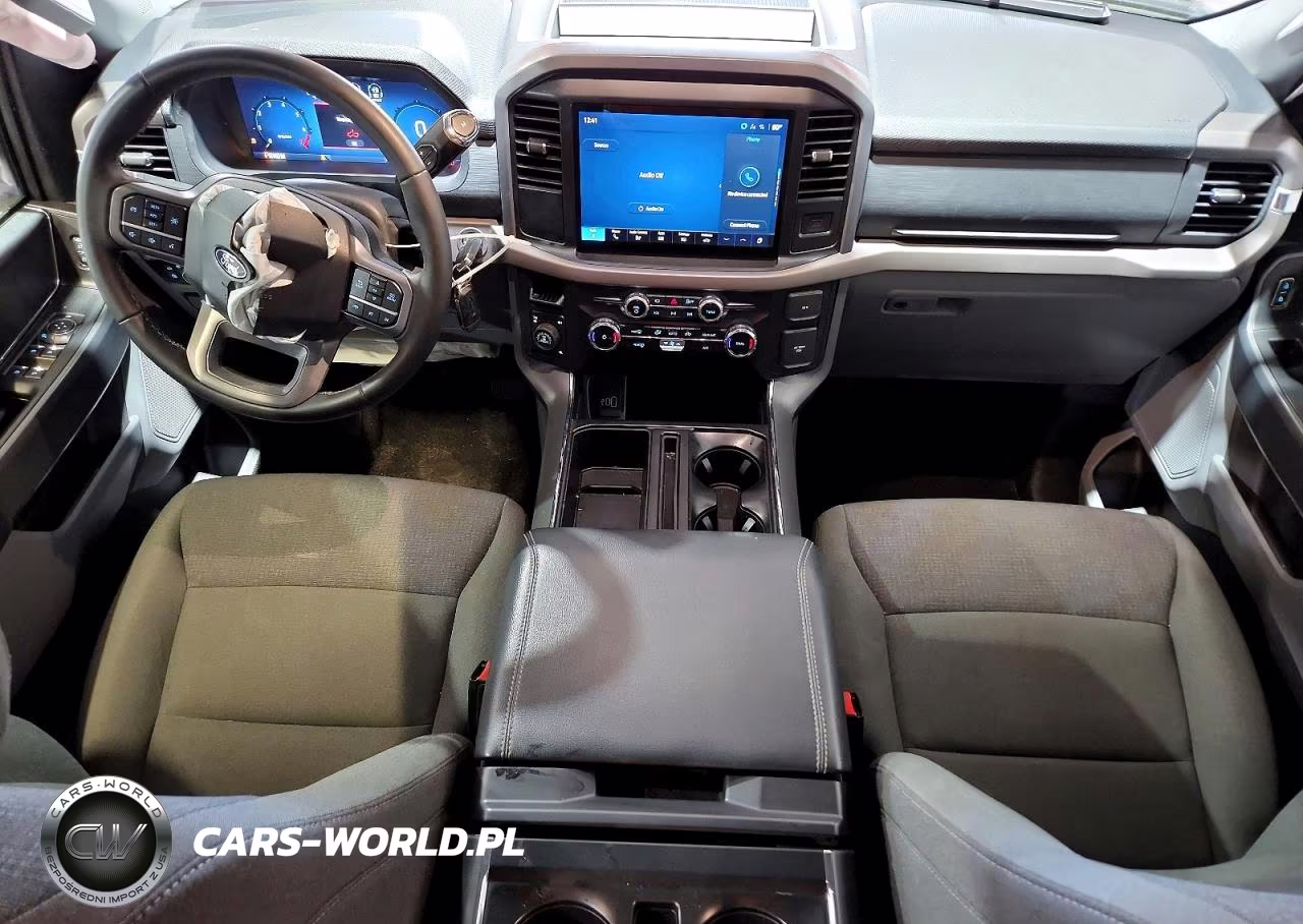2025 Ford F150 Xlt VIN:1FTFW3LD1SFA81471 - 8