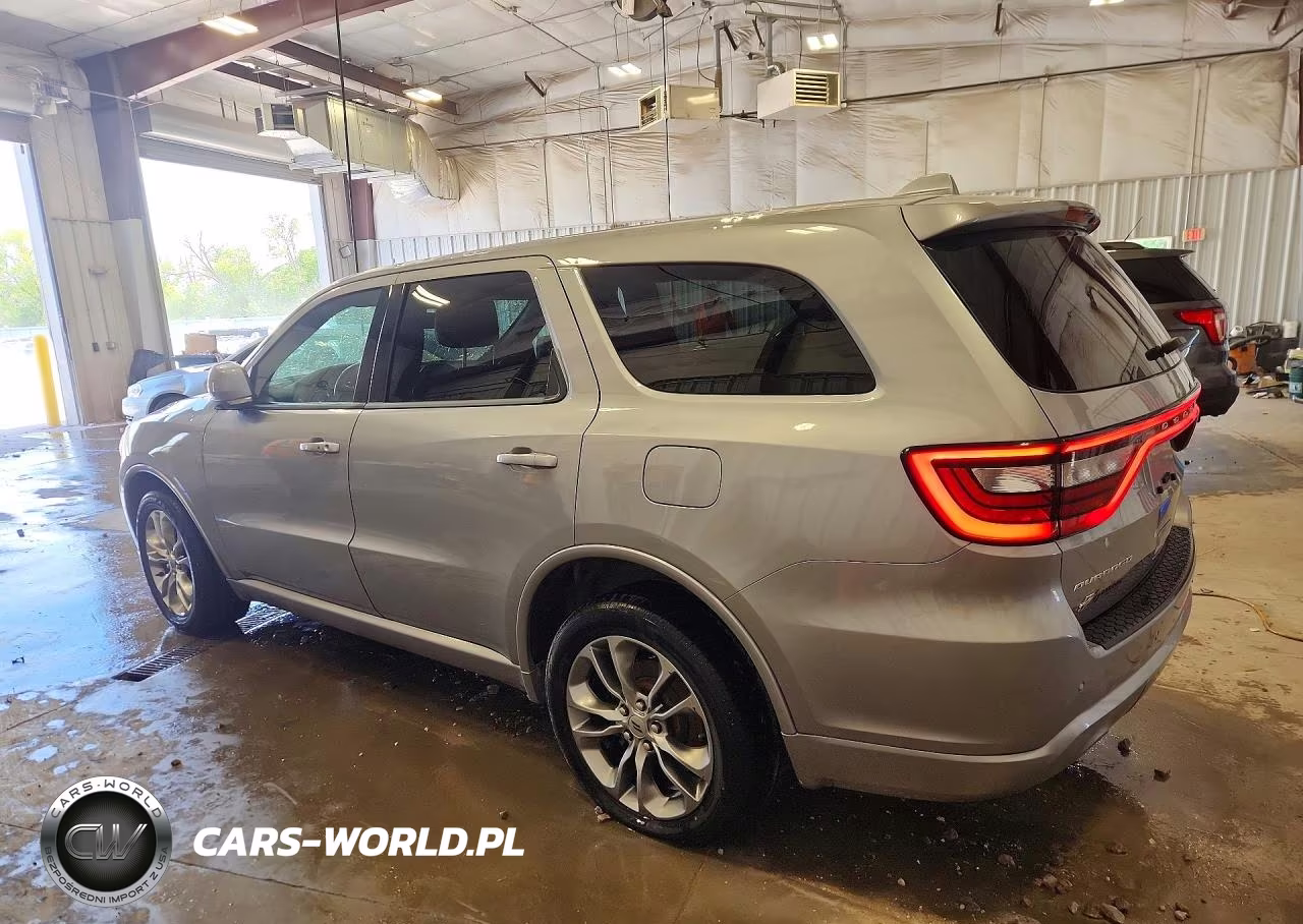 2020 Dodge Durango Gt VIN:1C4RDJDG9LC308070 - 2