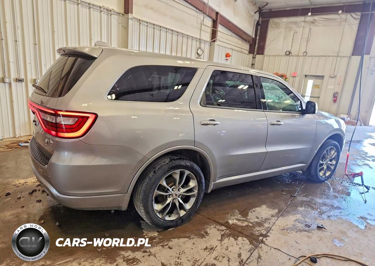 2020 Dodge Durango Gt VIN:1C4RDJDG9LC308070 - 3