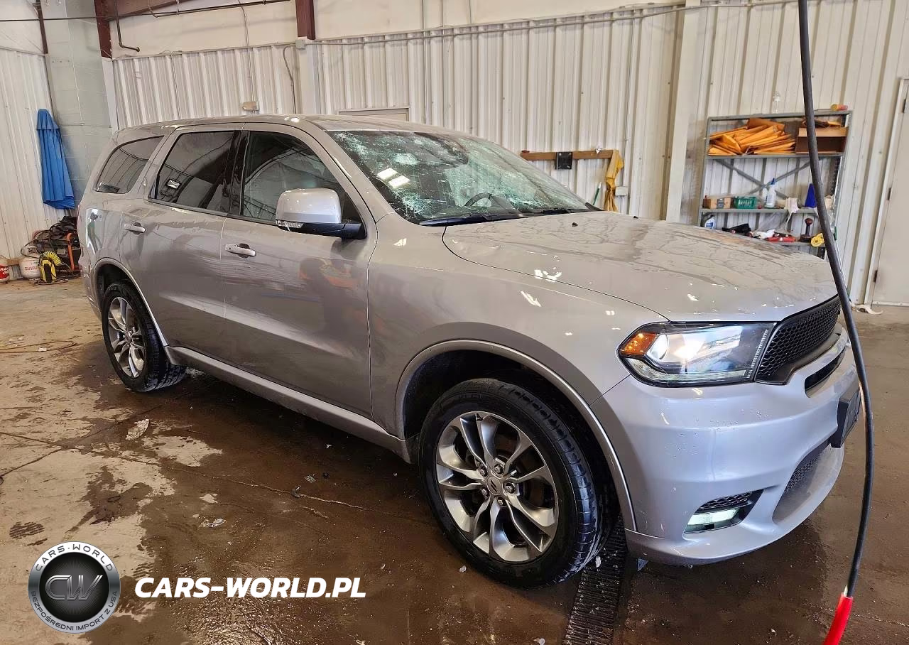 2020 Dodge Durango Gt VIN:1C4RDJDG9LC308070 - 4