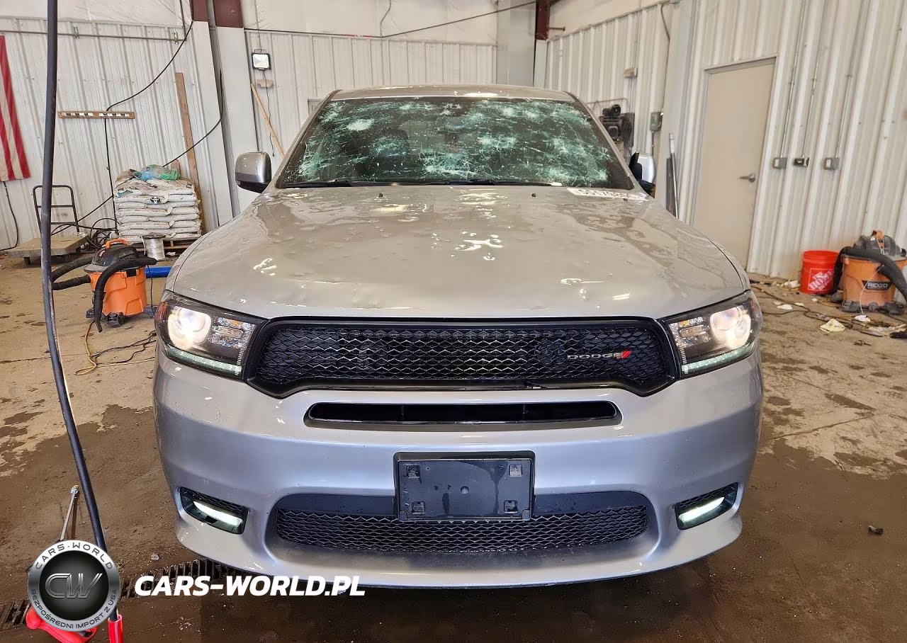 2020 Dodge Durango Gt VIN:1C4RDJDG9LC308070 - 5