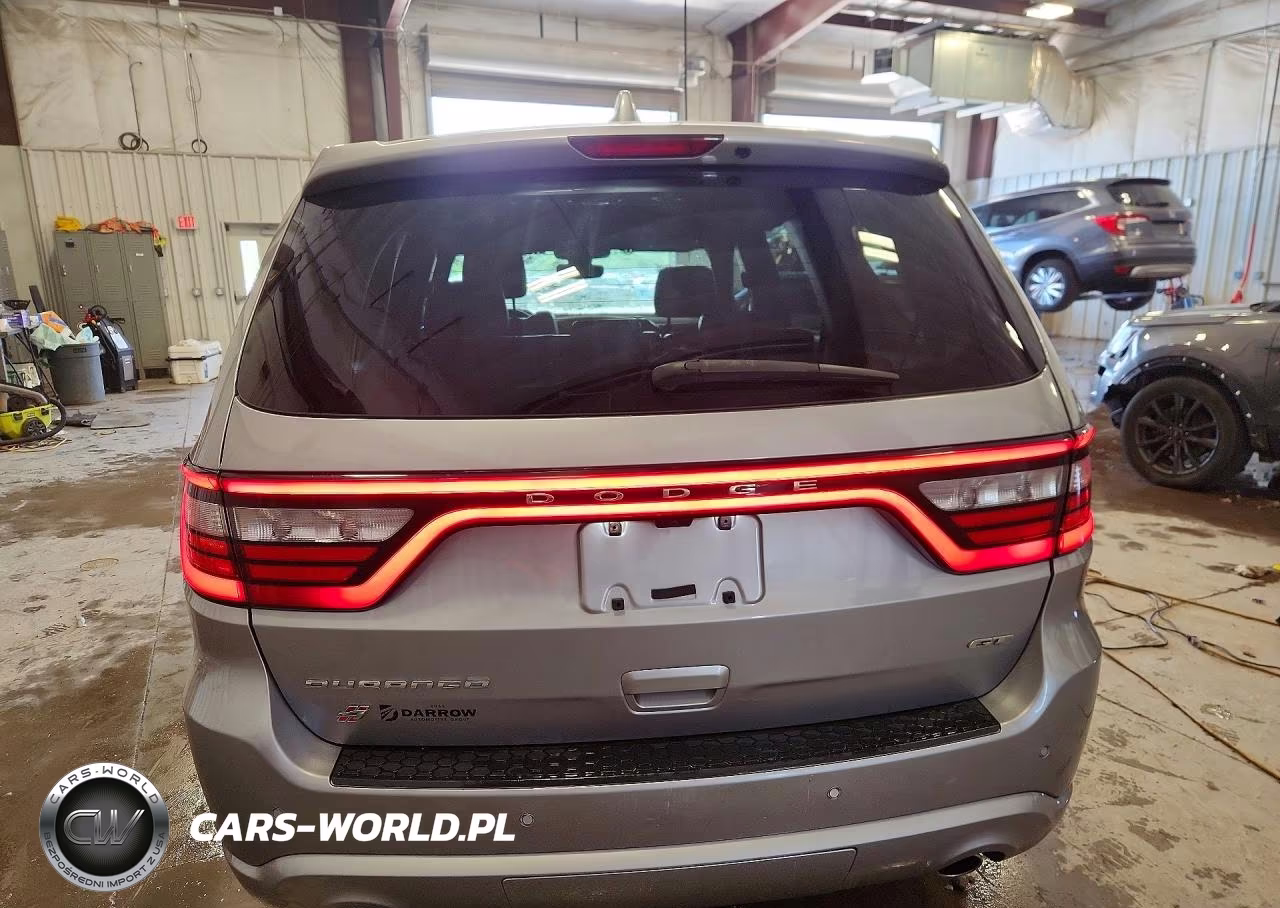 2020 Dodge Durango Gt VIN:1C4RDJDG9LC308070 - 6