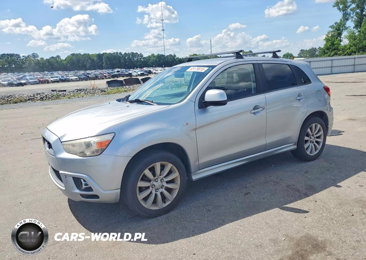 2011 Mitsubishi Outlander Sport Se