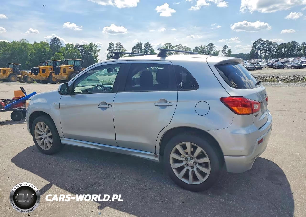 2011 Mitsubishi Outlander Sport Se VIN:JA4AR4AU1BZ021595 - 2