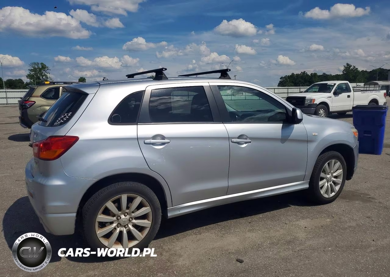 2011 Mitsubishi Outlander Sport Se VIN:JA4AR4AU1BZ021595 - 3