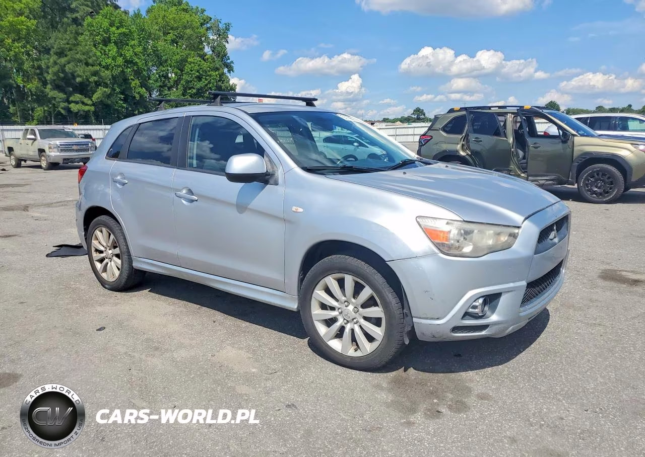 2011 Mitsubishi Outlander Sport Se VIN:JA4AR4AU1BZ021595 - 4