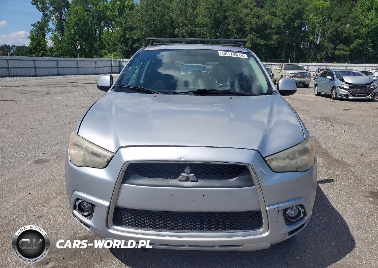 2011 Mitsubishi Outlander Sport Se VIN:JA4AR4AU1BZ021595 - 5