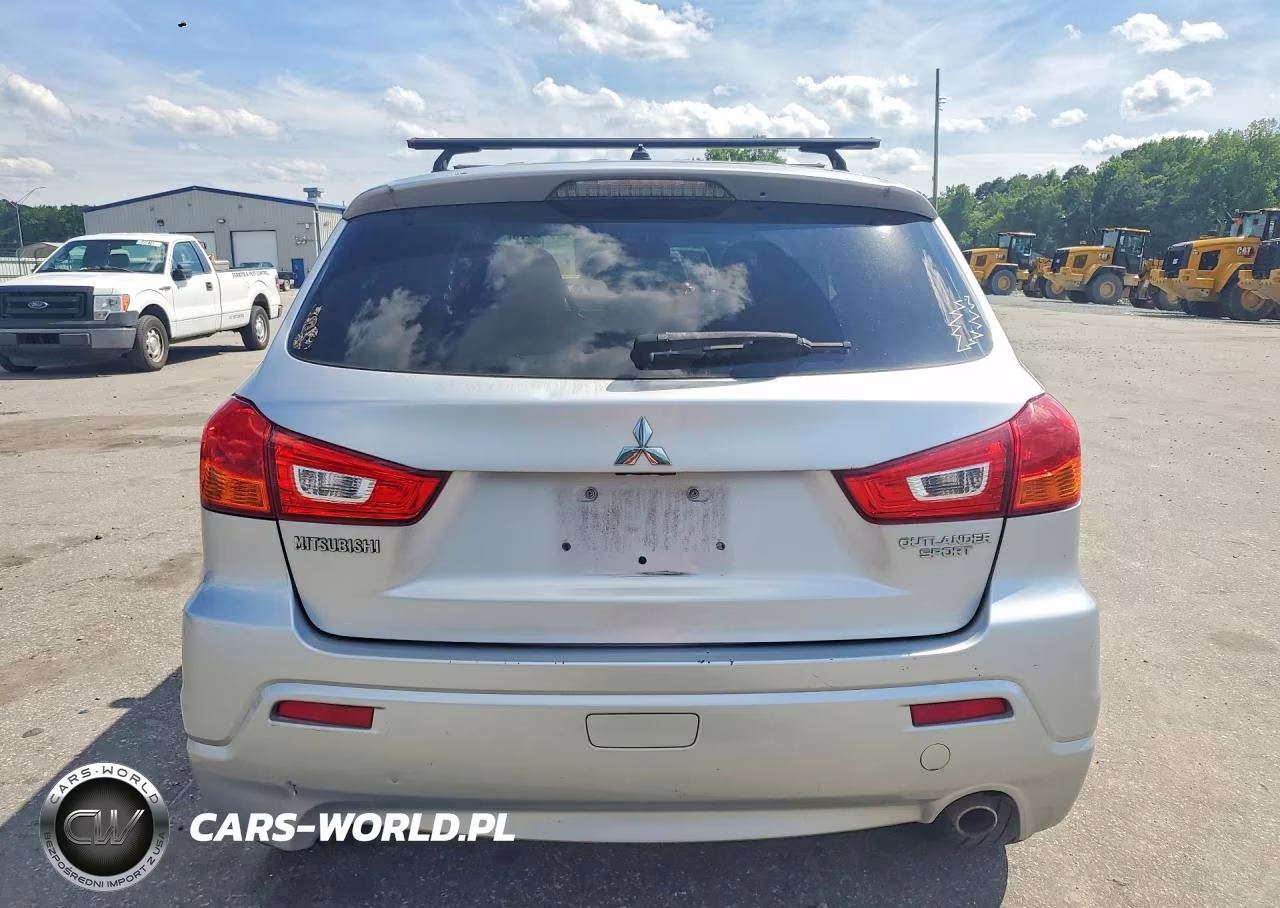 2011 Mitsubishi Outlander Sport Se VIN:JA4AR4AU1BZ021595 - 6