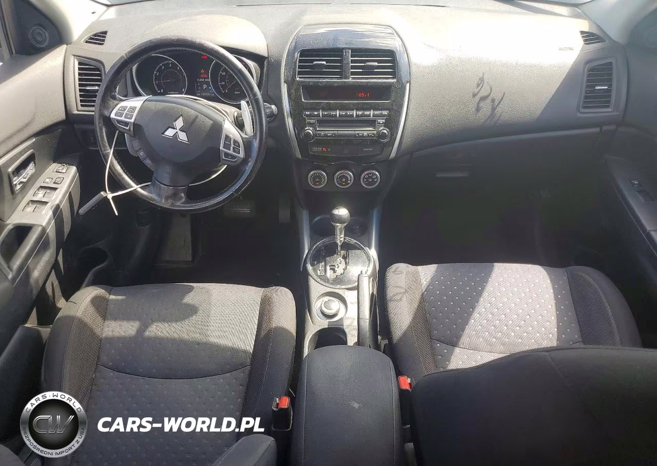 2011 Mitsubishi Outlander Sport Se VIN:JA4AR4AU1BZ021595 - 8