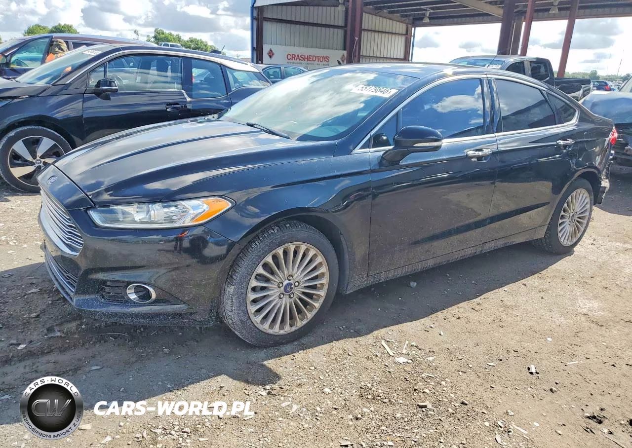 2016 Ford Fusion Titanium – zdjęcie 1 z 13