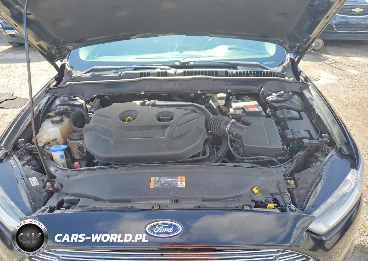 2016 Ford Fusion Titanium VIN:3FA6P0K98GR390430 - 11