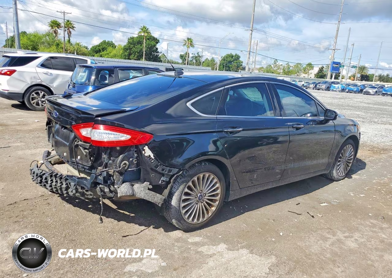 2016 Ford Fusion Titanium VIN:3FA6P0K98GR390430 - 3