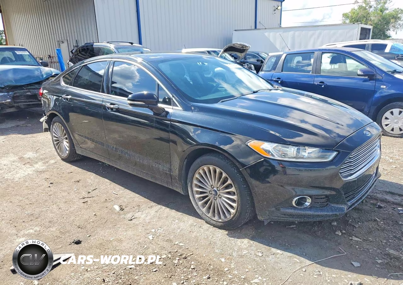 2016 Ford Fusion Titanium VIN:3FA6P0K98GR390430 - 4