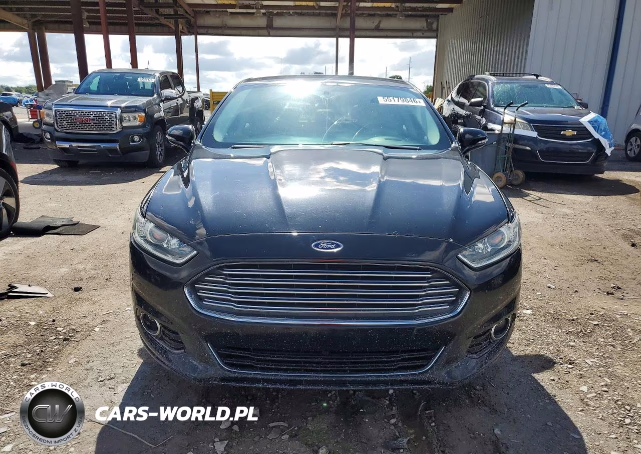 2016 Ford Fusion Titanium VIN:3FA6P0K98GR390430 - 5