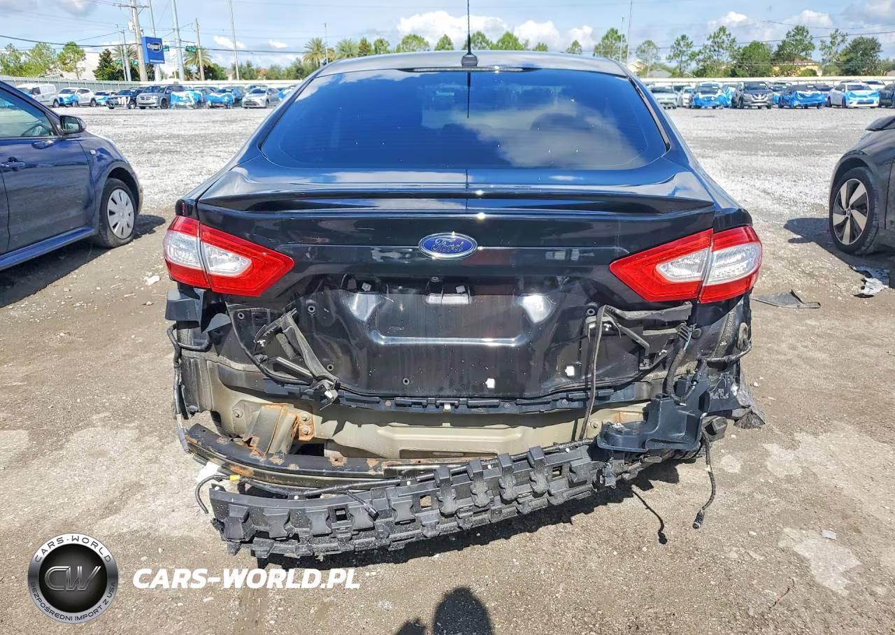 2016 Ford Fusion Titanium VIN:3FA6P0K98GR390430 - 6