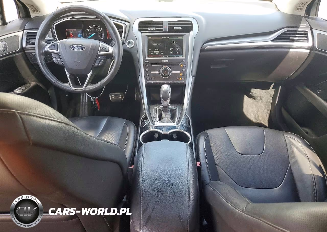 2016 Ford Fusion Titanium VIN:3FA6P0K98GR390430 - 8