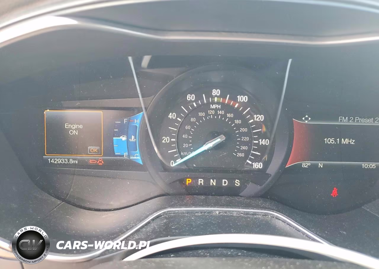 2016 Ford Fusion Titanium VIN:3FA6P0K98GR390430 - 9