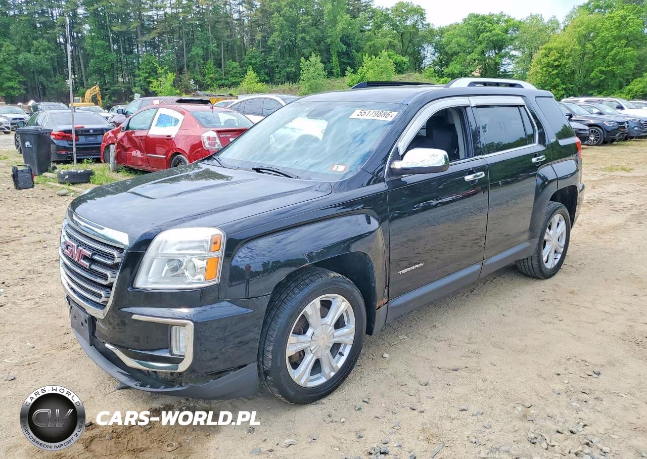 2016 GMC Terrain Slt