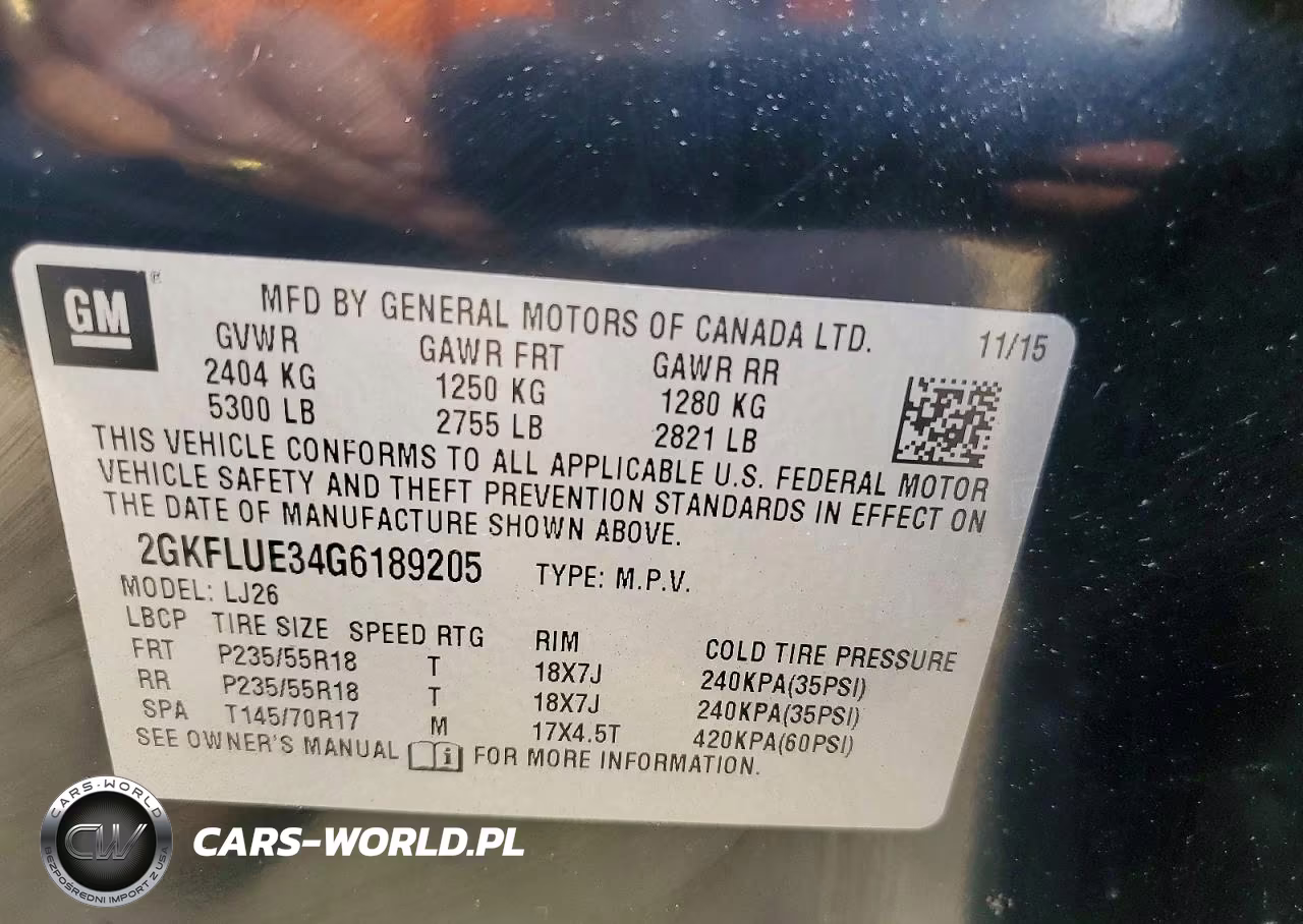 2016 GMC Terrain Slt VIN:2GKFLUE34G6189205 - 13