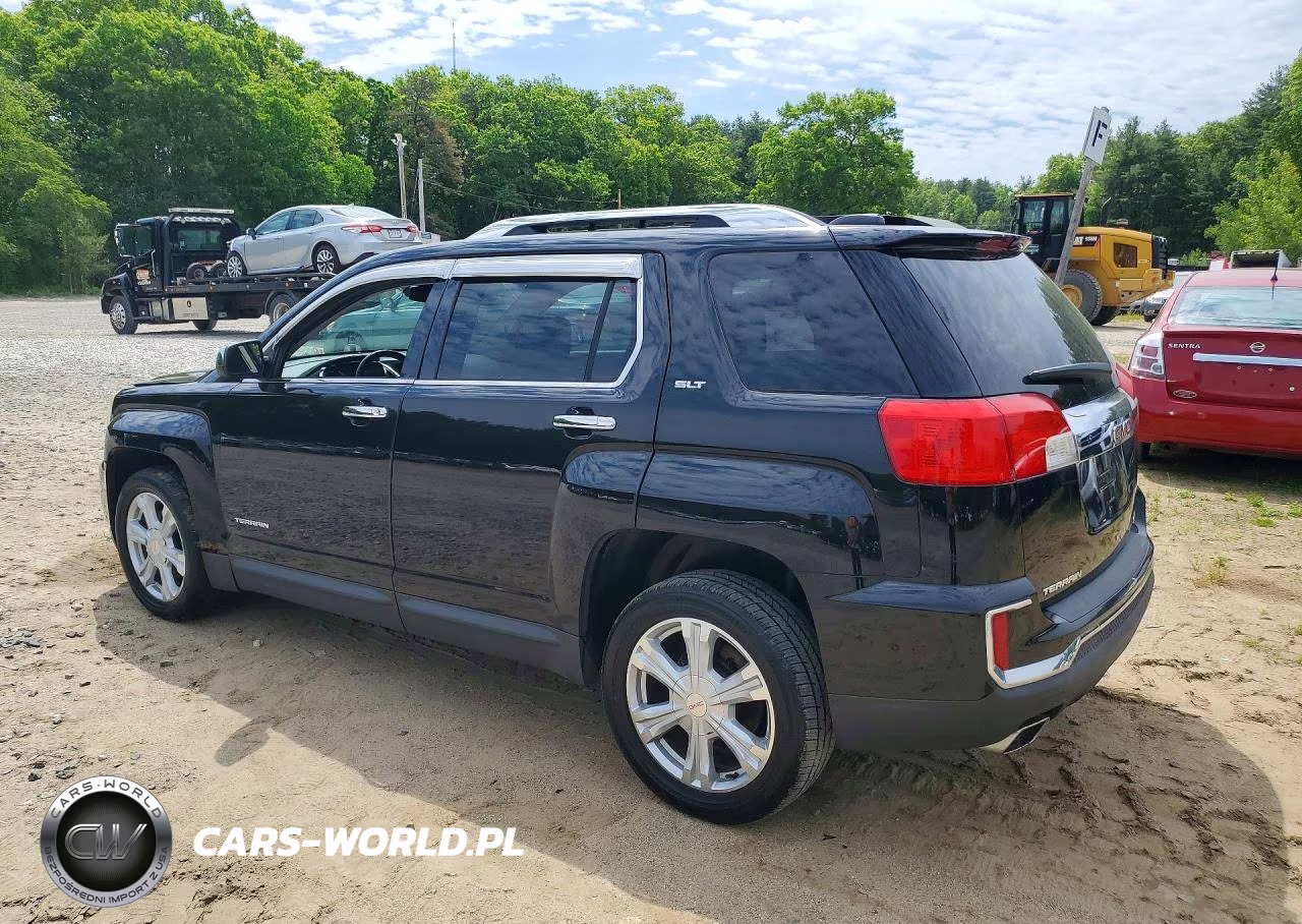 2016 GMC Terrain Slt VIN:2GKFLUE34G6189205 - 2