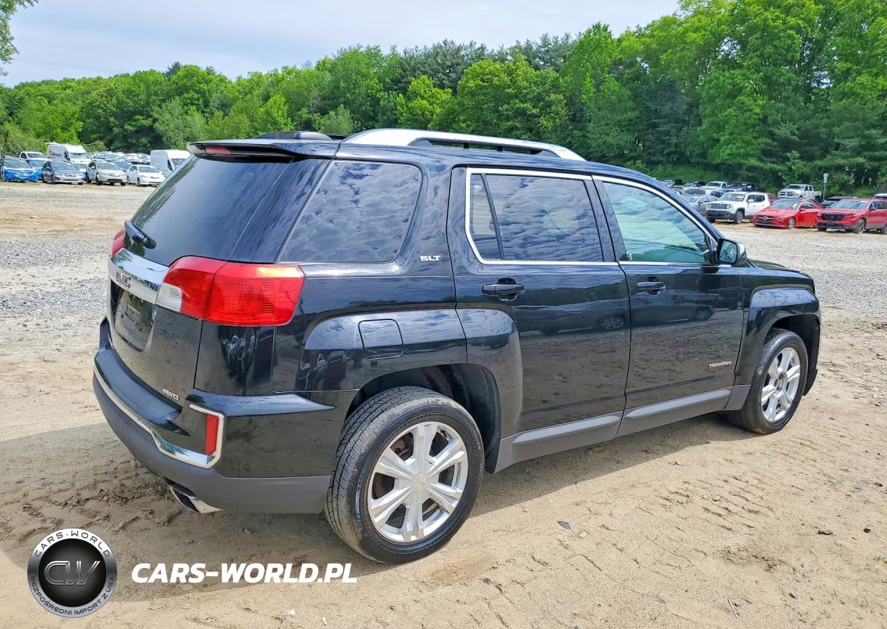 2016 GMC Terrain Slt VIN:2GKFLUE34G6189205 - 3