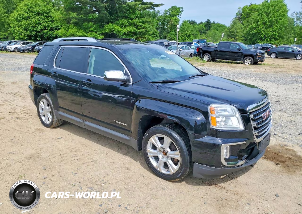 2016 GMC Terrain Slt VIN:2GKFLUE34G6189205 - 4