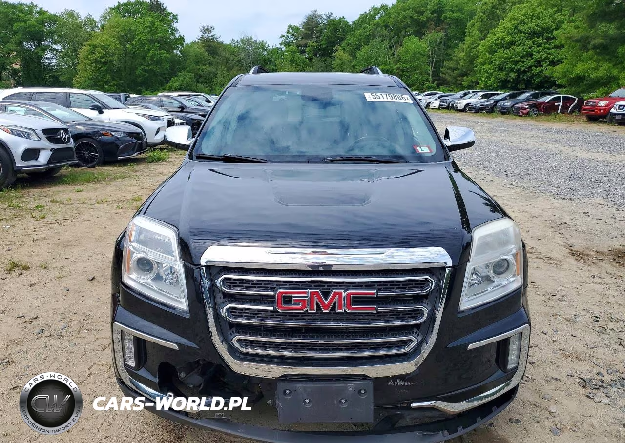 2016 GMC Terrain Slt VIN:2GKFLUE34G6189205 - 5