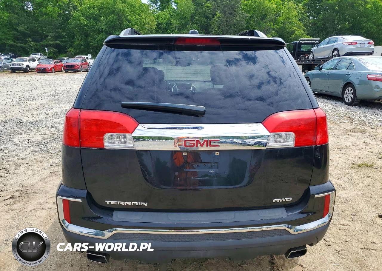 2016 GMC Terrain Slt VIN:2GKFLUE34G6189205 - 6
