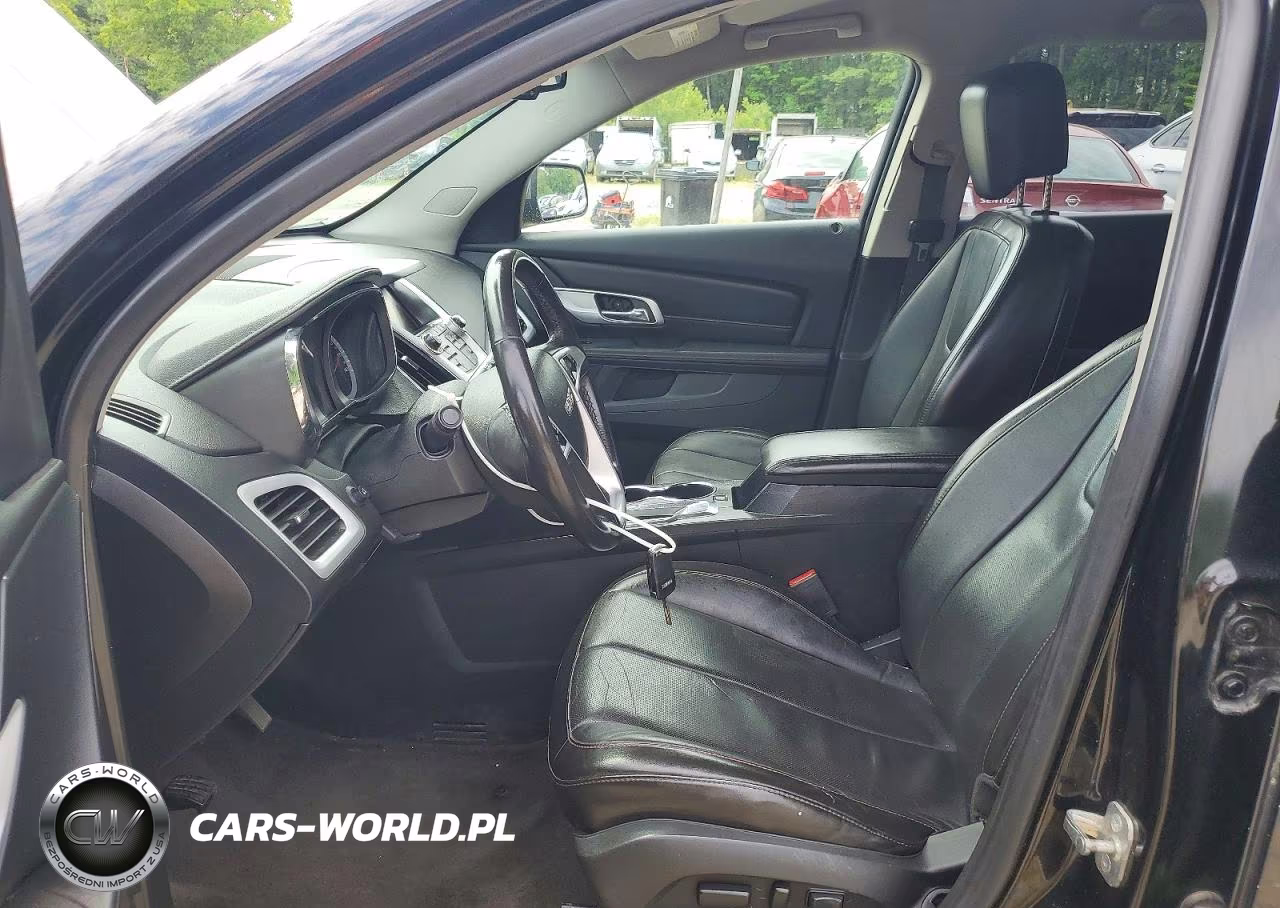 2016 GMC Terrain Slt VIN:2GKFLUE34G6189205 - 7