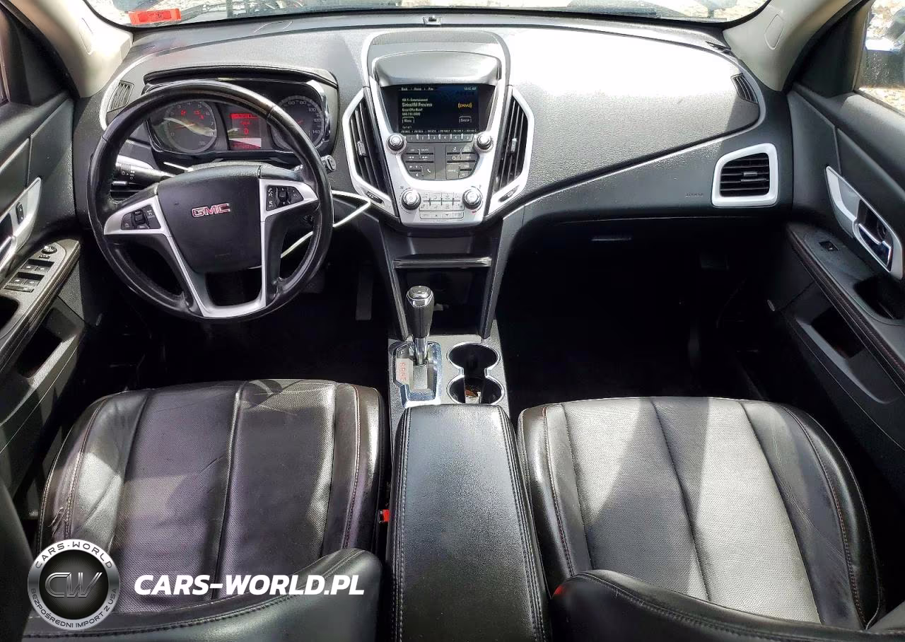 2016 GMC Terrain Slt VIN:2GKFLUE34G6189205 - 8